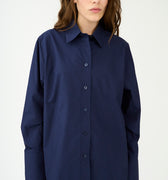 IVY Copenhagen IVY-Filippa Essential Shirt Shirts & Blouses 523 Deep Navy Blue