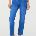 IVY Copenhagen IVY-Frida Cropped Jeans Wash Harrow Original Jeans & Pants 51 Denim Blue