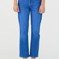IVY Copenhagen IVY-Frida Cropped Jeans Wash Harrow Original Jeans & Pants 51 Denim Blue