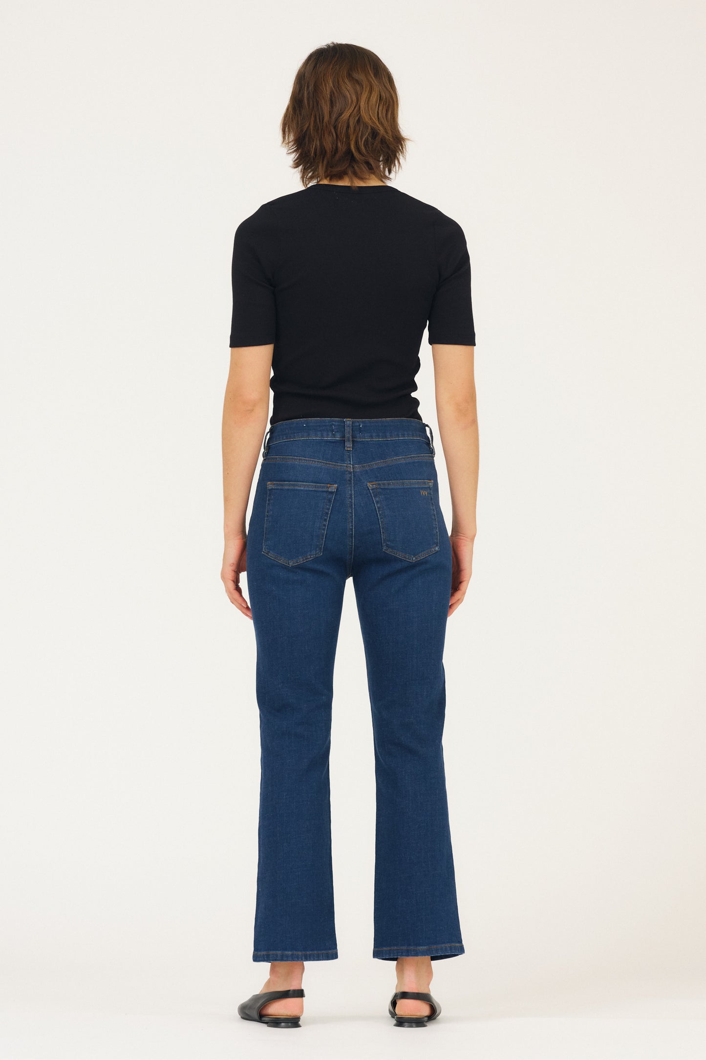IVY Copenhagen IVY-Frida Earth Jeans Wash Super Silver Indigo Jeans & Pants 51 Denim Blue