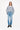 IVY Copenhagen IVY-Frida Jeans Wash Harlem Distressed Jeans & Pants 51 Denim Blue