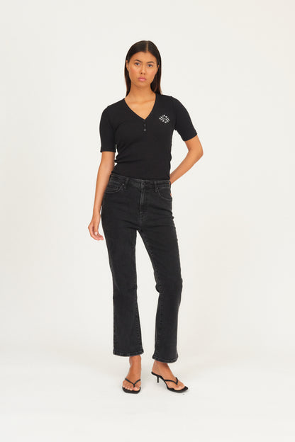 IVY Copenhagen IVY-Frida Jeans Wash Original Black Jeans & Pants 9 Black