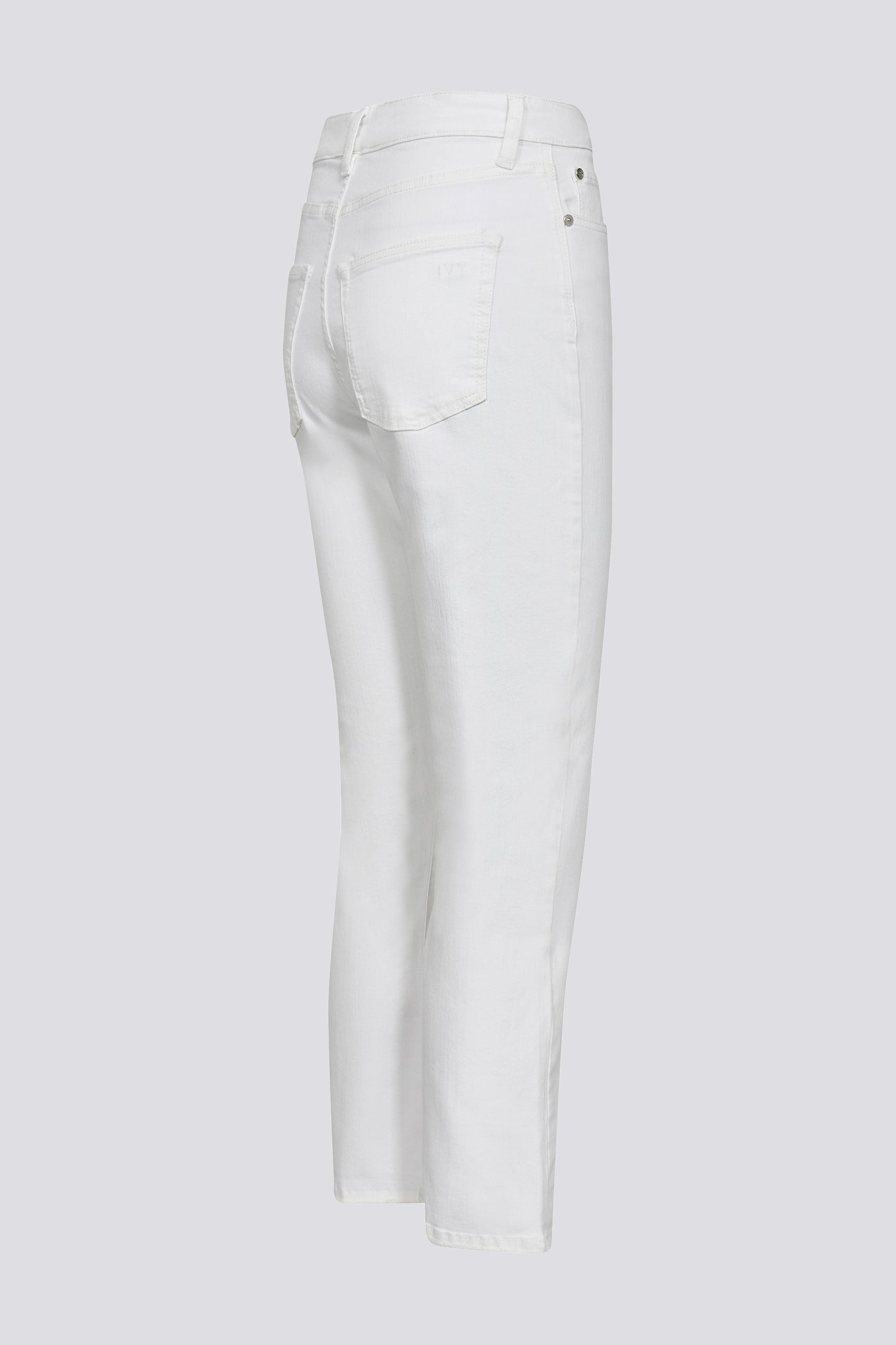 IVY-Frida Jeans White Dist.