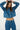 IVY Copenhagen IVY-Heaven Collarless Drop Jacket Wash Jaca Coats & Jackets 51 Denim Blue