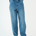 IVY Copenhagen IVY-Heaven Cropped Jeans Wash Tribeca Jeans & Pants 51 Denim Blue