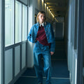 IVY Copenhagen IVY-Heaven Cropped Jeans Wash Tribeca Jeans & Pants 51 Denim Blue