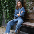 IVY Copenhagen IVY-Heaven Cropped Jeans Wash Tribeca Jeans & Pants 51 Denim Blue