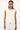 IVY Copenhagen IVY-Heaven Cross Back Top Pinstripe Needle Punch Shirts & Blouses 011 Optical white