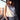 IVY Copenhagen IVY-Heaven Cross Back Top Pinstripe Needle Punch Shirts & Blouses 011 Optical white