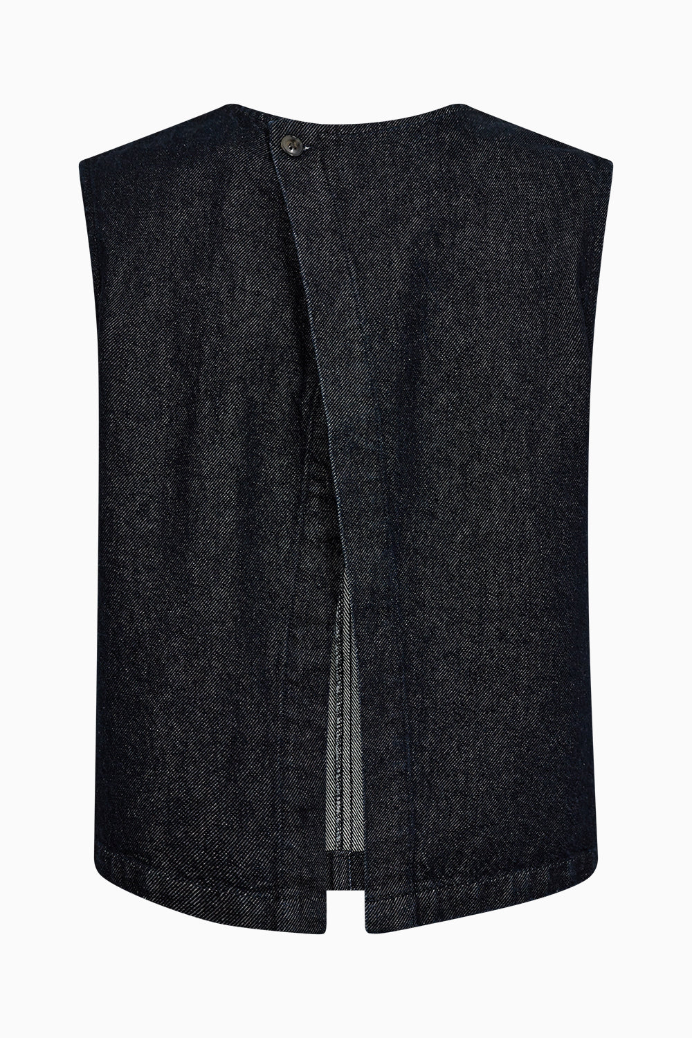 IVY Copenhagen IVY-Heaven Cross Back Top Wash Hong Kong Rinse Shirts & Blouses 51 Denim Blue