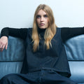 IVY Copenhagen IVY-Heaven Cross Back Top Wash Hong Kong Rinse Shirts & Blouses 51 Denim Blue