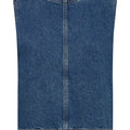 IVY Copenhagen IVY-Heaven Cross Back Top Wash Jaca Shirts & Blouses 51 Denim Blue