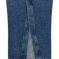IVY Copenhagen IVY-Heaven Cross Back Top Wash Jaca Shirts & Blouses 51 Denim Blue