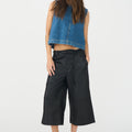 IVY Copenhagen IVY-Heaven Cross Back Top Wash Jaca Shirts & Blouses 51 Denim Blue