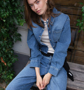 IVY Copenhagen IVY-Heaven Denim Shirt Wash Tribeca Shirts & Blouses 51 Denim Blue