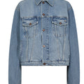 IVY Copenhagen IVY-Janice Jacket Wash Bedford Vintage Coats & Jackets 51 Denim Blue