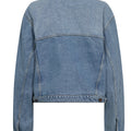 IVY Copenhagen IVY-Janice Jacket Wash Bedford Vintage Coats & Jackets 51 Denim Blue