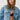 IVY Copenhagen IVY-Janice Jacket Wash Bedford Vintage Coats & Jackets 51 Denim Blue