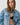 IVY Copenhagen IVY-Janice Jacket Wash Bedford Vintage Coats & Jackets 51 Denim Blue