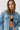 IVY Copenhagen IVY-Janice Jacket Wash Bedford Vintage Coats & Jackets 51 Denim Blue
