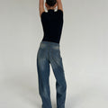 IVY Copenhagen IVY-Janice Slung Jeans Wash Melilla Jeans & Pants 51 Denim Blue