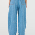 IVY Copenhagen IVY-Janice Slung Jeans Wash Mid Blue Jeans & Pants 51 Denim Blue