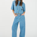 IVY Copenhagen IVY-Janice Slung Jeans Wash Mid Blue Jeans & Pants 51 Denim Blue