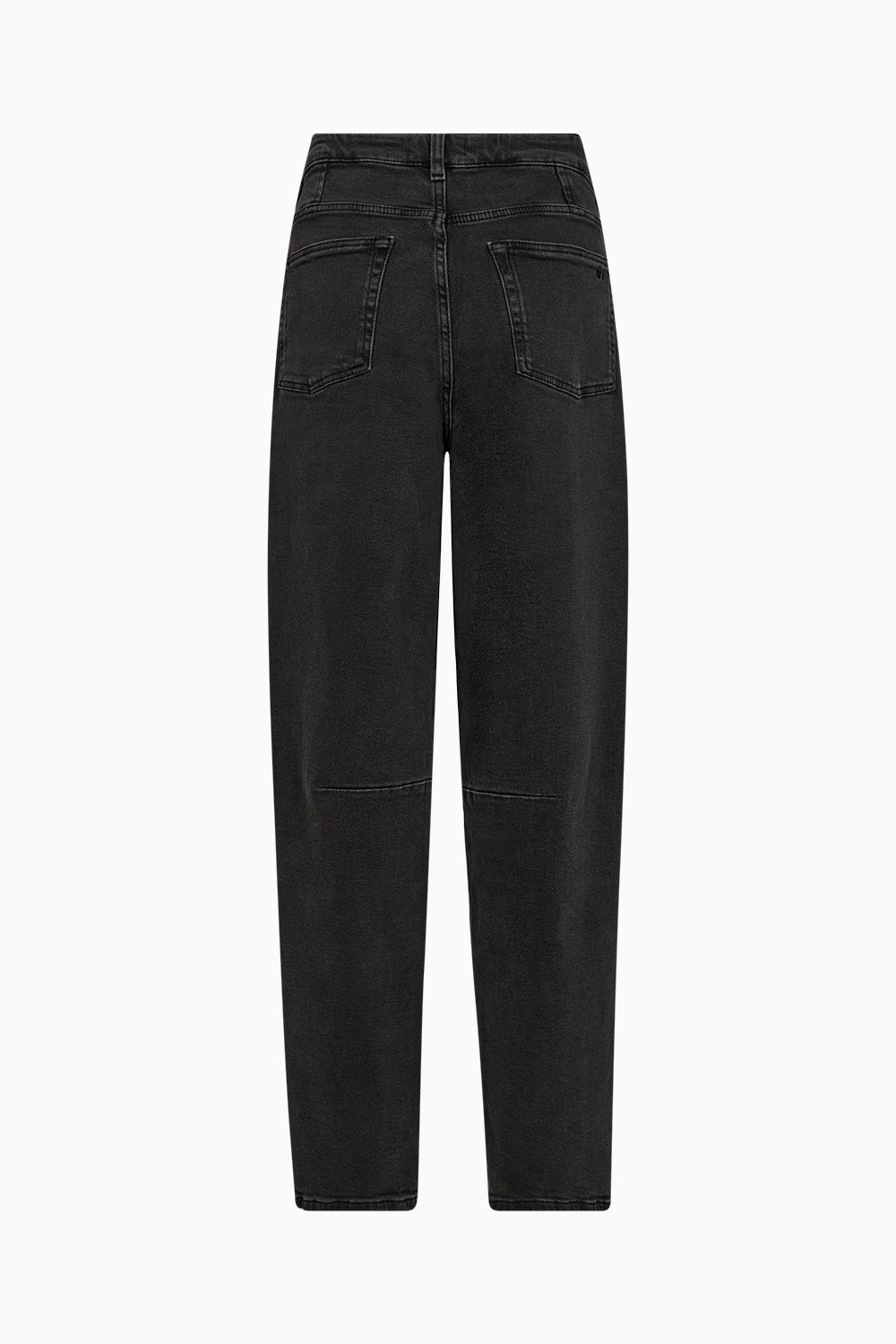 IVY Copenhagen IVY-Janice Slung Jeans Wash Rock Black Jeans & Pants 9 Black