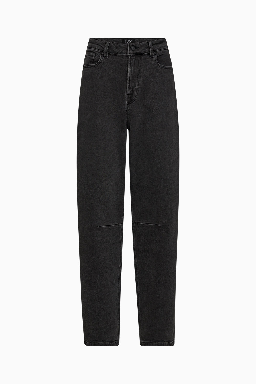 IVY Copenhagen IVY-Janice Slung Jeans Wash Rock Black Jeans & Pants 9 Black