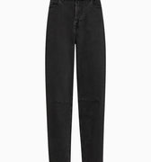IVY Copenhagen IVY-Janice Slung Jeans Wash Rock Black Jeans & Pants 9 Black