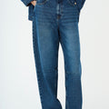 IVY Copenhagen IVY-Janice Slung Jeans Wash Waterford Jeans & Pants 51 Denim Blue