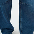 IVY Copenhagen IVY-Janice Slung Jeans Wash Waterford Jeans & Pants 51 Denim Blue
