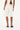 IVY Copenhagen IVY-Janice Slung Shorts Wash Pinstripe Needle Punch Jeans & Pants 011 Optical white