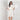 IVY Copenhagen IVY-Janice Slung Shorts Wash Pinstripe Needle Punch Jeans & Pants 011 Optical white