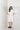 IVY Copenhagen IVY-Janice Slung Shorts Wash Pinstripe Needle Punch Jeans & Pants 011 Optical white