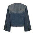 IVY Copenhagen IVY-Jazz Cropped Denim Jacket Wash Melilla Coats & Jackets 51 Denim Blue