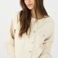 IVY Copenhagen IVY-Jazz Short Jacket Wash Ecru Coats & Jackets 03 Ecru