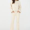 IVY Copenhagen IVY-Jazz Short Jacket Wash Ecru Coats & Jackets 03 Ecru