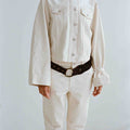 IVY Copenhagen IVY-Jazz Short Jacket Wash Ecru Coats & Jackets 03 Ecru