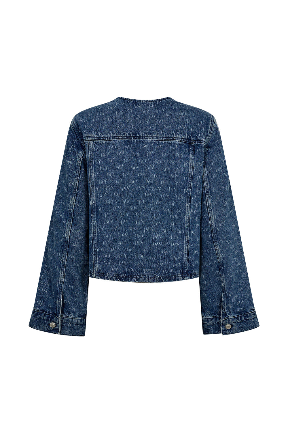 IVY Copenhagen IVY-Jazz Short Jacket Wash Punch Needle Jeans & Pants 51 Denim Blue