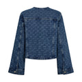 IVY Copenhagen IVY-Jazz Short Jacket Wash Punch Needle Jeans & Pants 51 Denim Blue