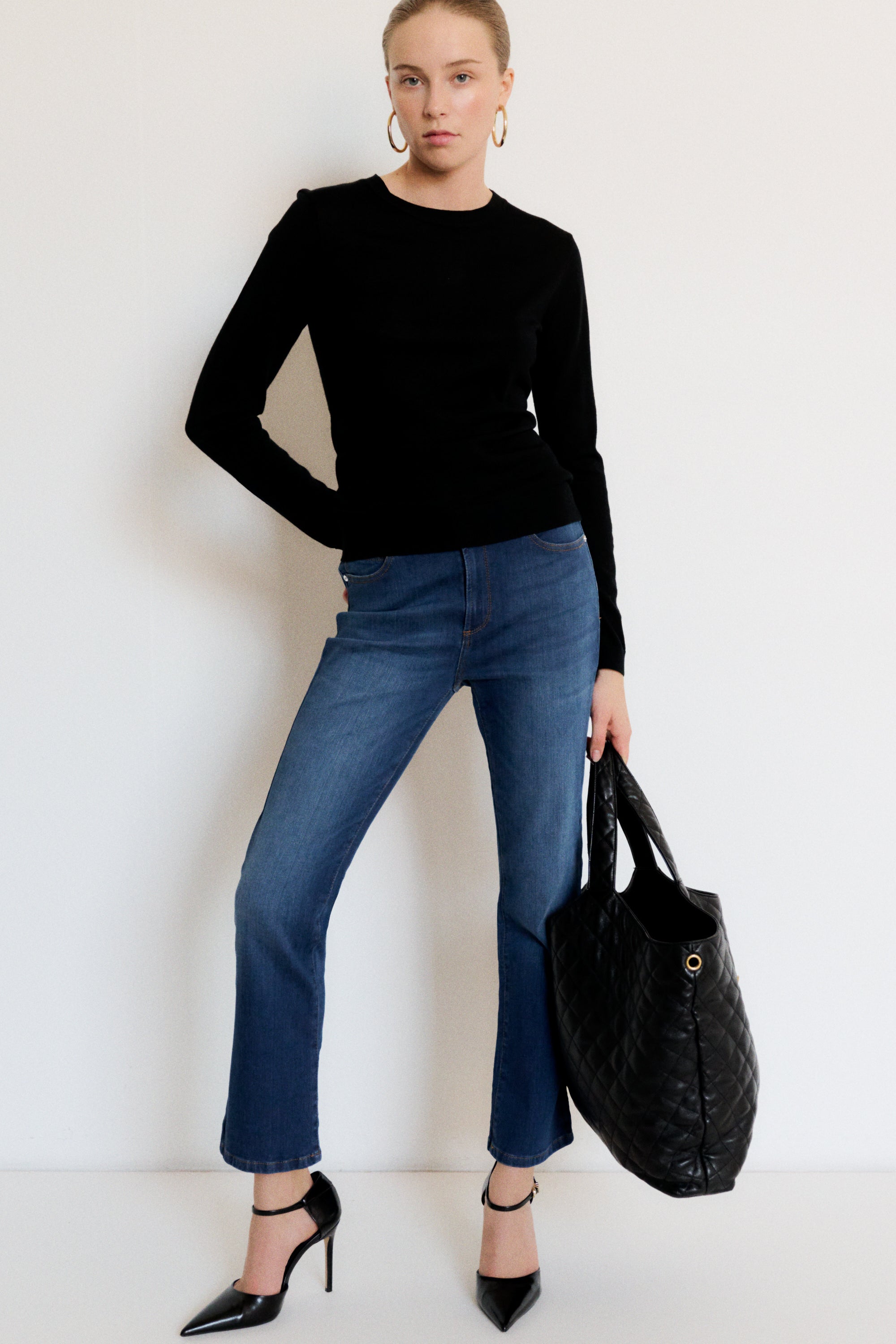 IVY Copenhagen IVY-Johanna Earth Jeans Wash Cayenne Jeans & Pants 51 Denim Blue