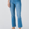 IVY Copenhagen IVY-Johanna Earth Kick Flare Jeans Wash Bright Cayenne Jeans & Pants