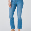 IVY Copenhagen IVY-Johanna Earth Kick Flare Jeans Wash Bright Cayenne Jeans & Pants