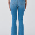IVY Copenhagen IVY-Johanna Earth Kick Flare Jeans Wash Bright Cayenne Jeans & Pants