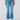 IVY Copenhagen IVY-Johanna Earth Kick Flare Jeans Wash Bright Cayenne Jeans & Pants
