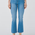IVY Copenhagen IVY-Johanna Earth Kick Flare Jeans Wash Bright Cayenne Jeans & Pants
