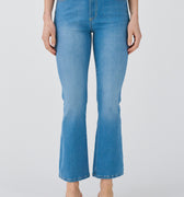 IVY Copenhagen IVY-Johanna Earth Kick Flare Jeans Wash Bright Cayenne Jeans & Pants