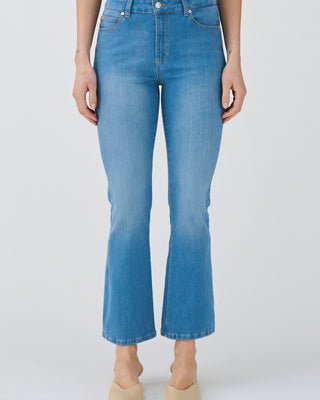 IVY Copenhagen IVY-Johanna Earth Kick Flare Jeans Wash Bright Cayenne Jeans & Pants