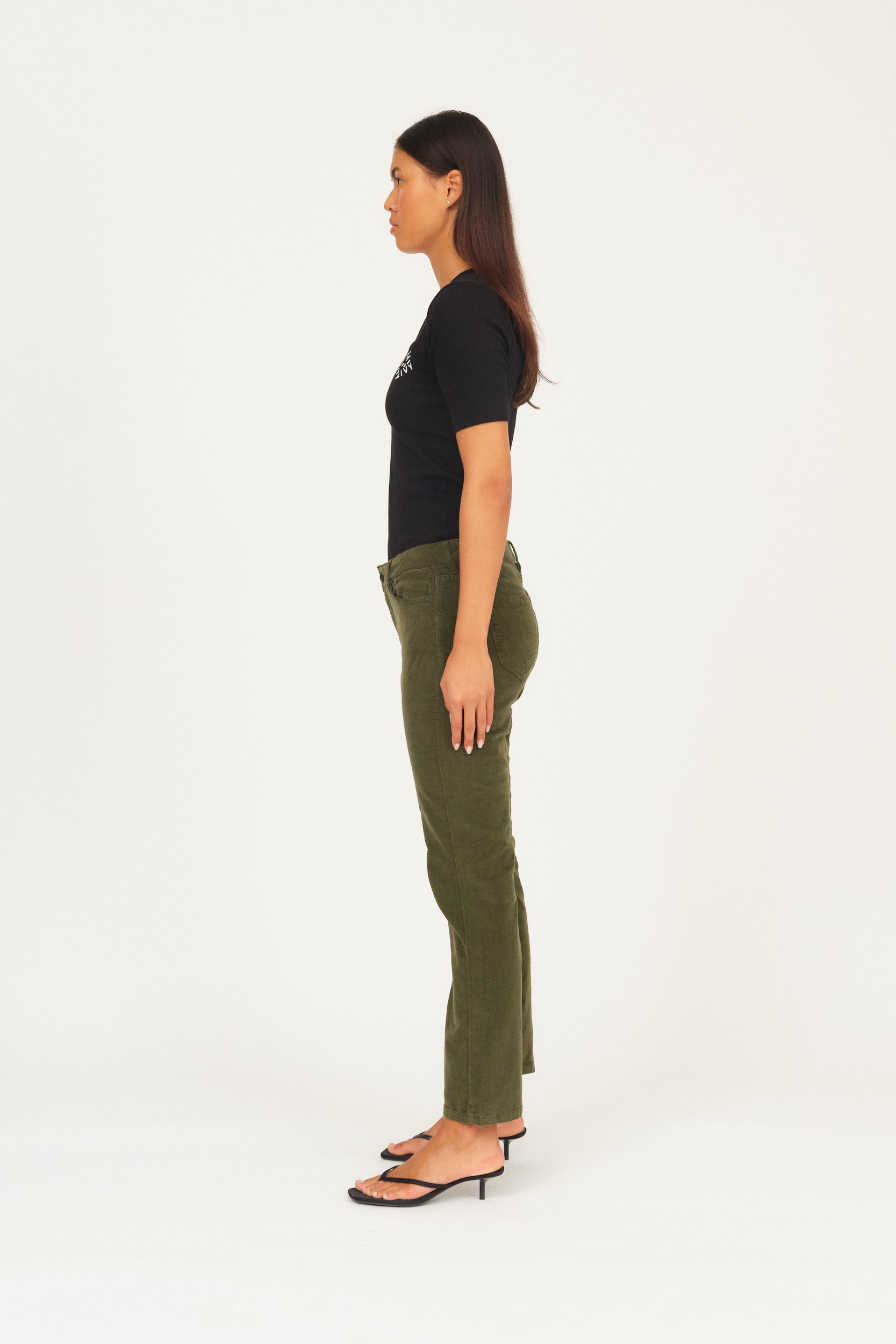 IVY Copenhagen IVY-Johanna Jeans Exclusive Corduroy Jeans & Pants 9 Black